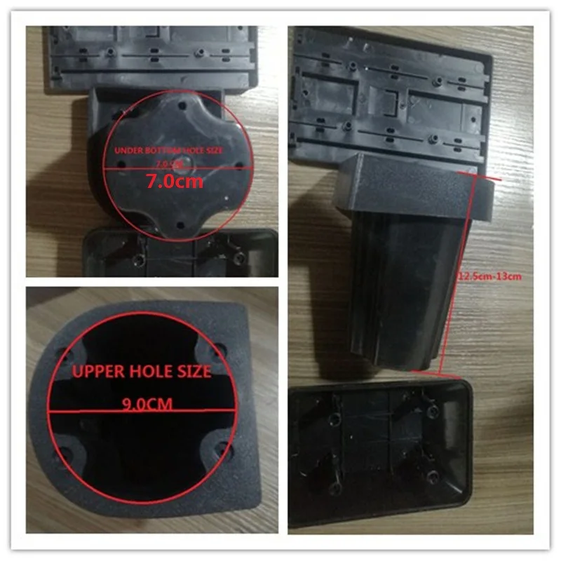 Городской автомобильный подлокотник с большим пространством + роскошный USB