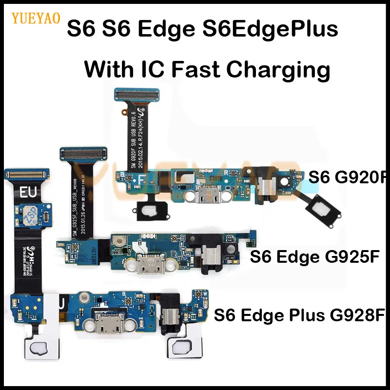 Для Samsung Galaxy S6 Edge Plus + G920F G925F G928F G920 G925 G928 док разъем микро USB зарядное устройство
