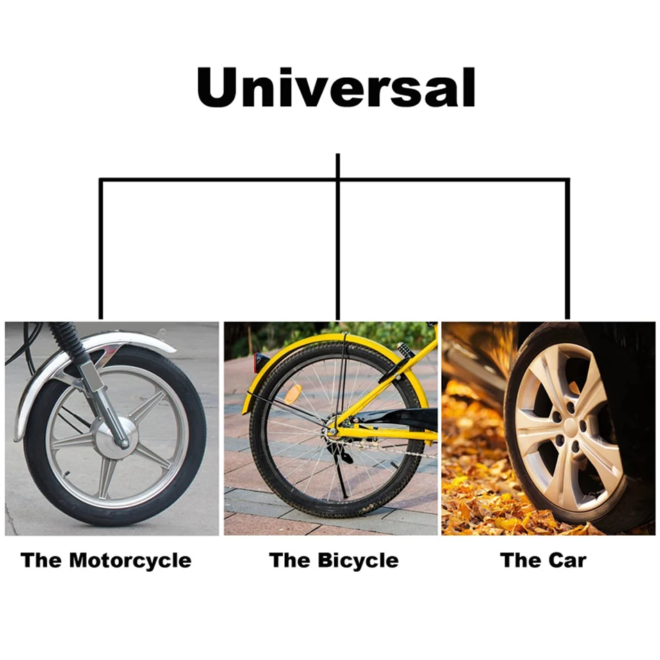4 шт. покрытая шиной для велосипеда автомобиля мотоцикла грузовика универсальная