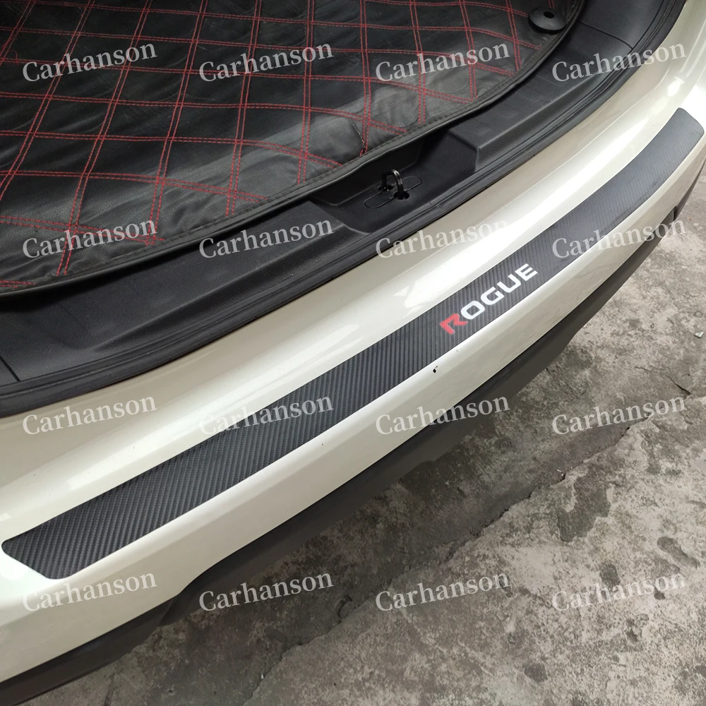 Аксессуары для отделки багажника Nissan Rogue t32 Накладка на порог заднего бампера