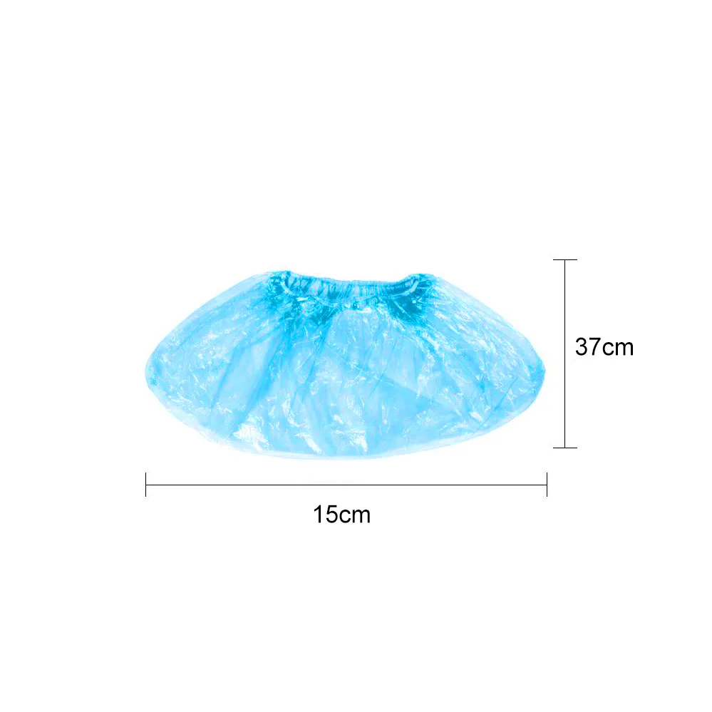 100 шт одноразовые пластиковые толстые уличные дождливые день ковер Чистящая