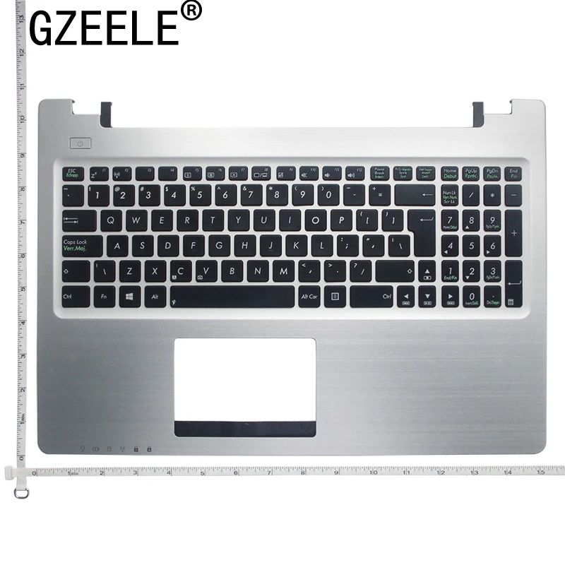 Клавиатура для ноутбука США рамка ASUS K56 K56C R505C V550C K56CM S56C S550C A56C S500C верхняя крышка