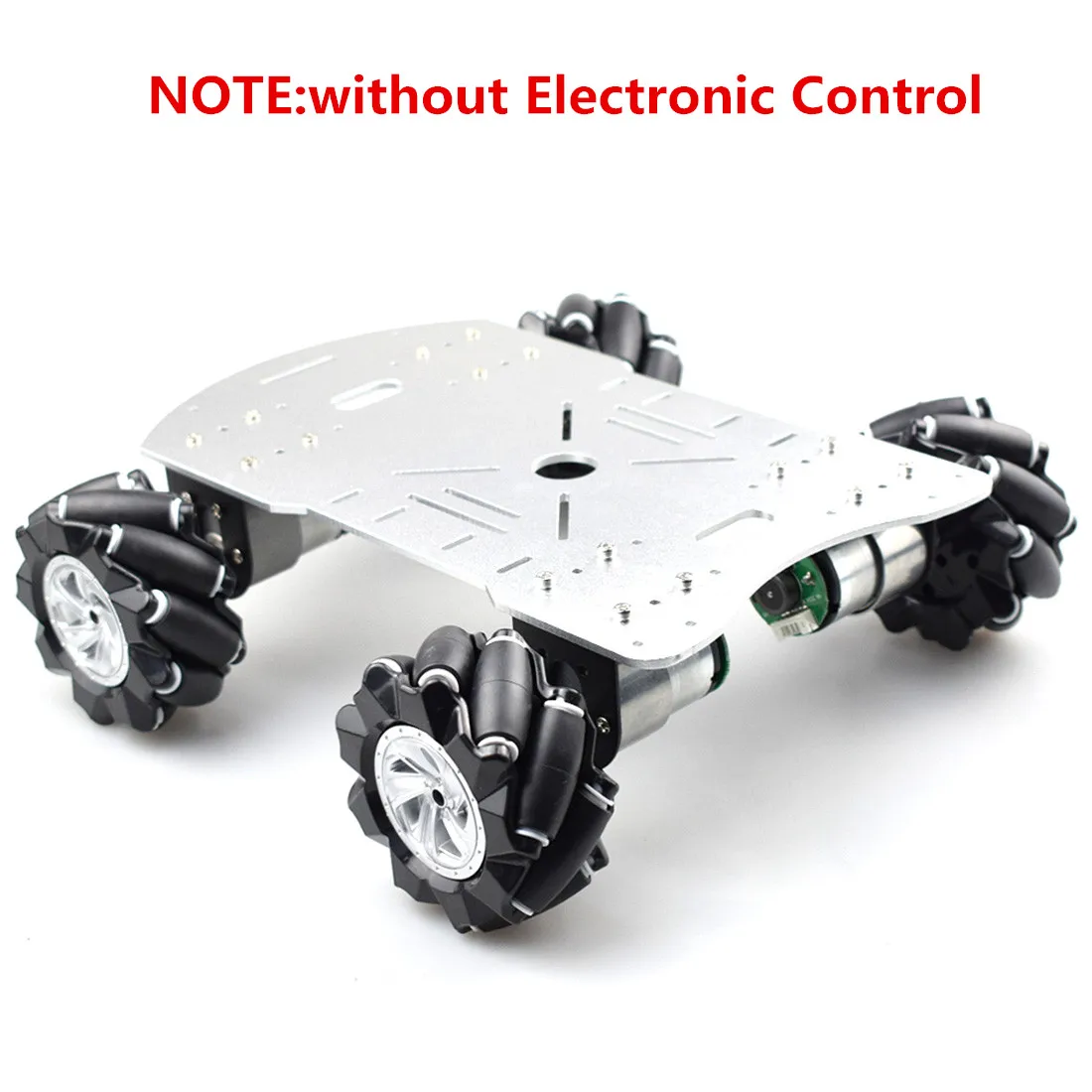 

Программируемый комплект для самостоятельной сборки металлической платформы 80 мм, всенаправленный робот-автомобиль Mecanum с электронным упр...