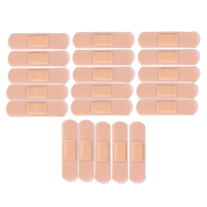 

First Aid Stickers 20Pcs/4box Medical PE Waterproof Tape To Help Wound Dressing Stick Braces Support Bandage Hemostasis Bandage