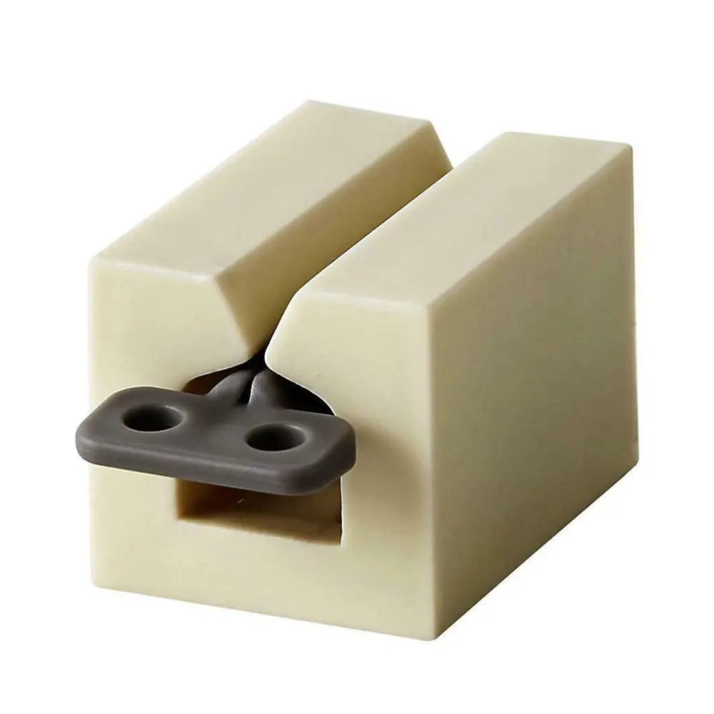 

4 Pcs Fashion Creative Suction Cup Hanging Squeeze Toothpaste Device Four Colors Toothpaste Squeezer Dispenser