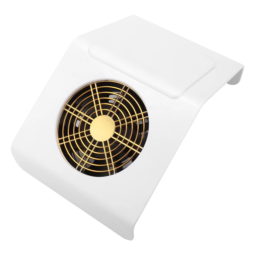 

40W Vacuum Cleaner High Power ABS Strong Suction Large Size Manicure Salon Low Noise Nail Dust Collector Machine With 2 Bags