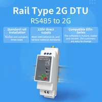rs485 to 2g gprs wireless industrial serial server din rail install dtu data collector gsm converter device server protoss pg11