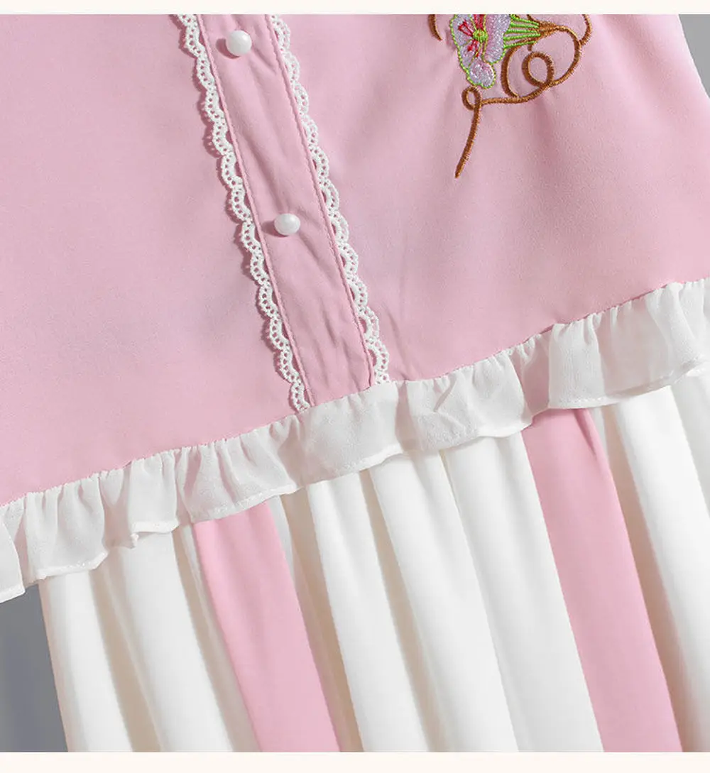 Китайское платье карнавальный костюм феи ханьфу китайская одежда традиционный