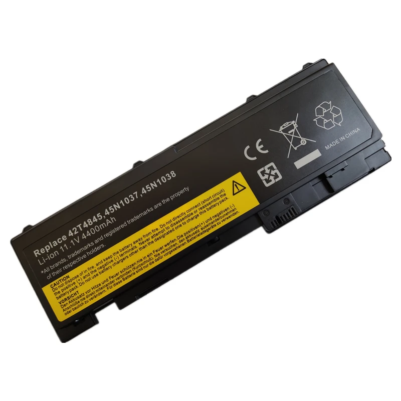 Новый аккумулятор 42T4844 42T4845 42T4846 42T4847 45N1037 45N1038 45N1039 для ноутбука Lenovo T420S T420si T430s T430si