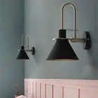 Nordic Loft прикроватный светодиодный настенный светильник креативный Кофейня ванная комната украшение Настенный бра осветительные приборы Бесплатная доставка