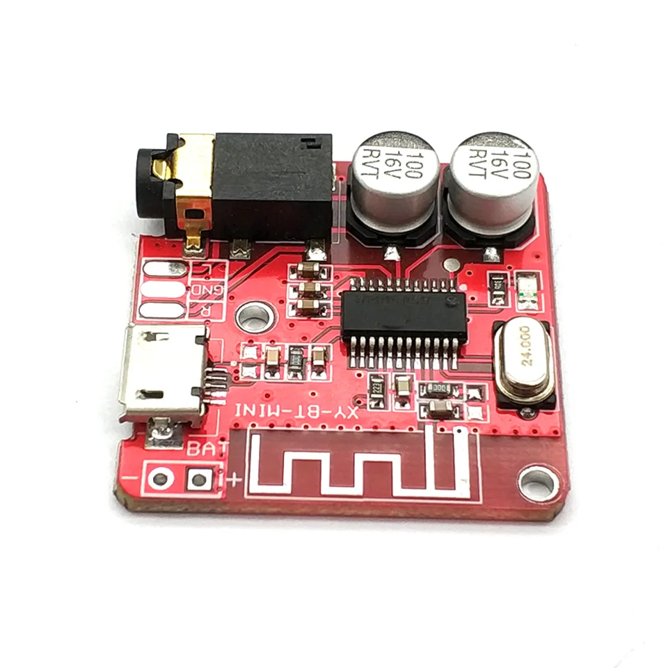DIY Bluetooth аудио приемник плата 4 0 1 2 5 MP3 декодер не допускающий потерь беспроводной