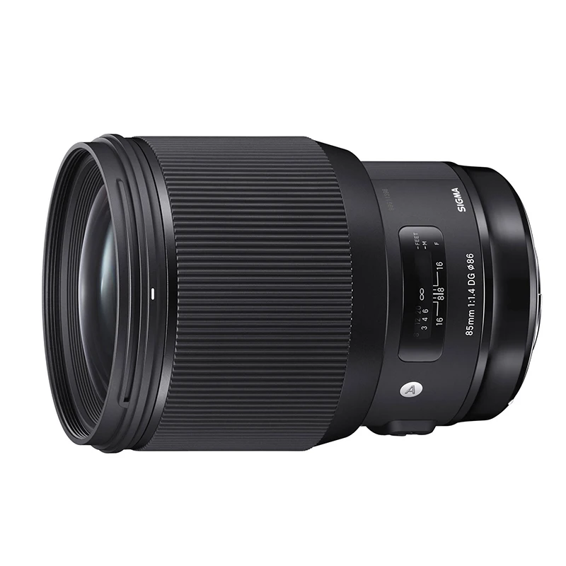 

USED SIGMA Art 85mm F1.4 DG HSM For Canon EF mount SLR digital camera lens Includes UV lens and lens cap