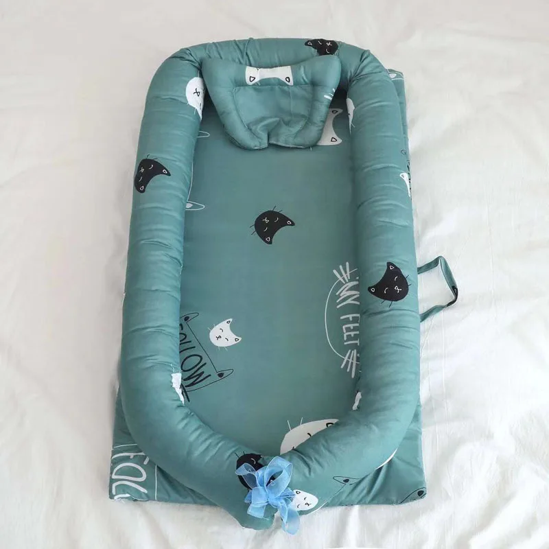 

Baby mosquito net crib 4pcs/Lot Newborn Sleep Bed Travel Bed Netting Play Tent Children 0-2 Years Child Mosquito Nets