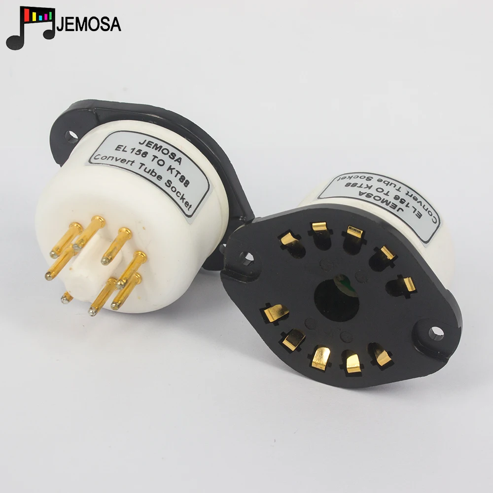 1 шт. Telefunken EL156 на KT88 10-контактный 8-контактный DIY Hi-Fi звуковая вакуумная трубка