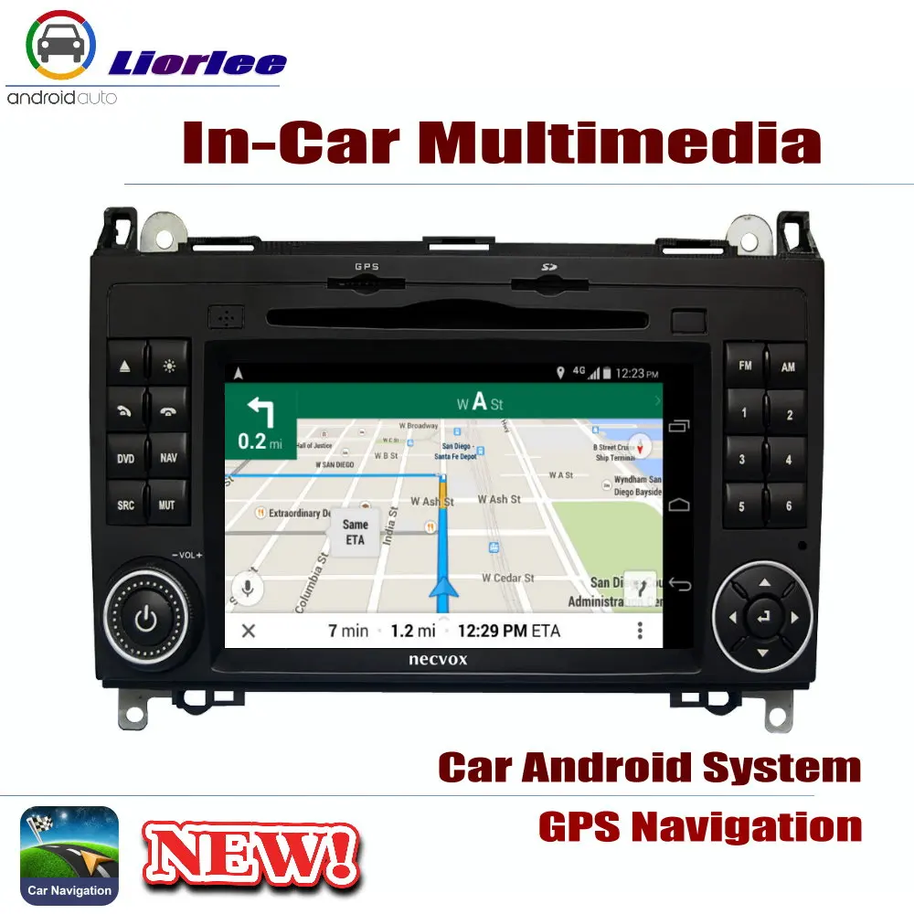 Автомобильный радиоприемник DVD GPS плеер навигация для Mercedes Benz B Class W245 2005 2011