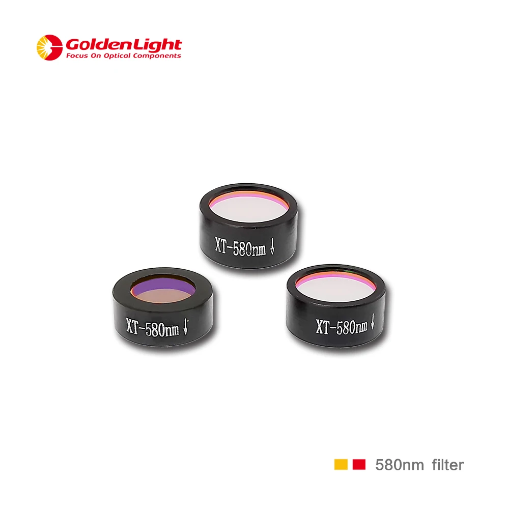 

Wholesale custom580nm narrow band low pass optical filter / D30*6mm / Narrow band pass filter biochemical analyzer