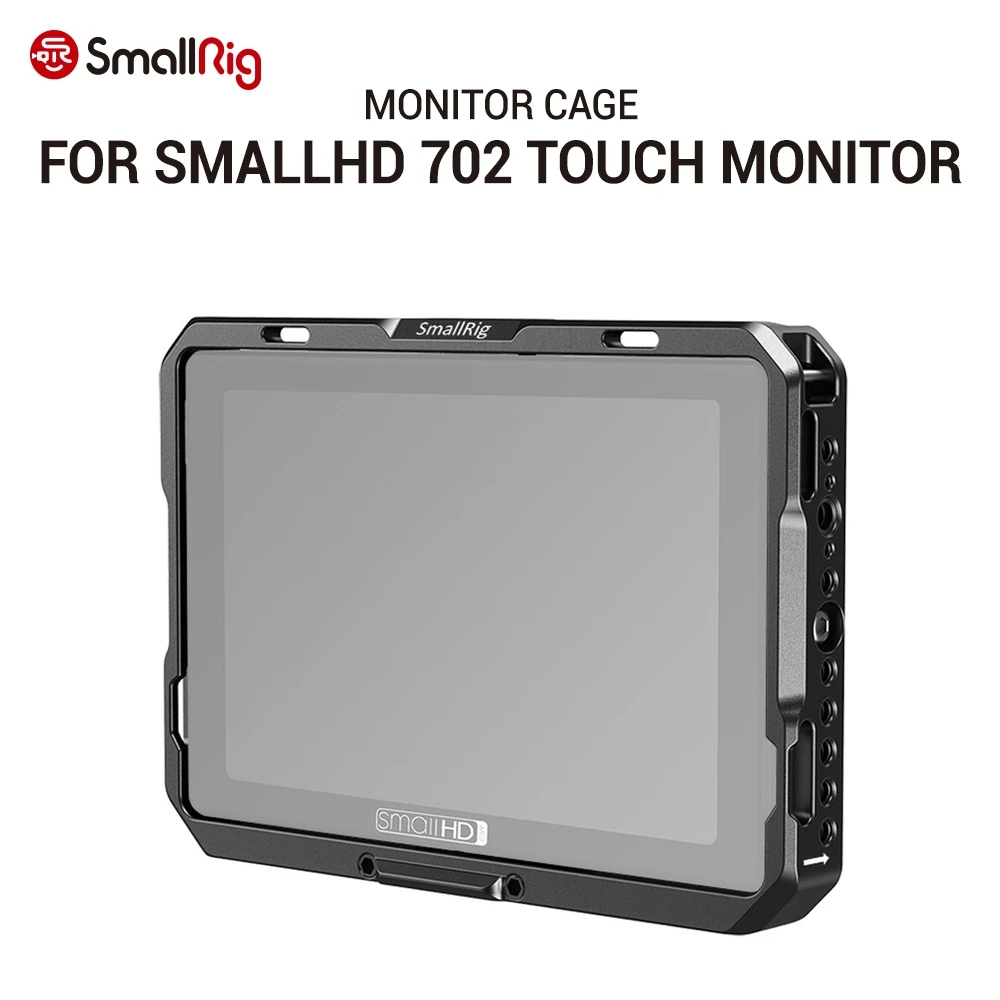 Клетка для режиссера монитора с солнцезащитным капюшоном fr SmallHD 702 сенсорный