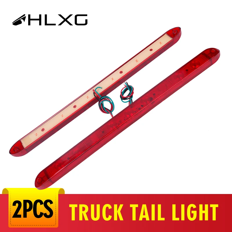 Прицеп грузовик RV Стоп задний тормоз Поворотный Светильник бар боковой маркер