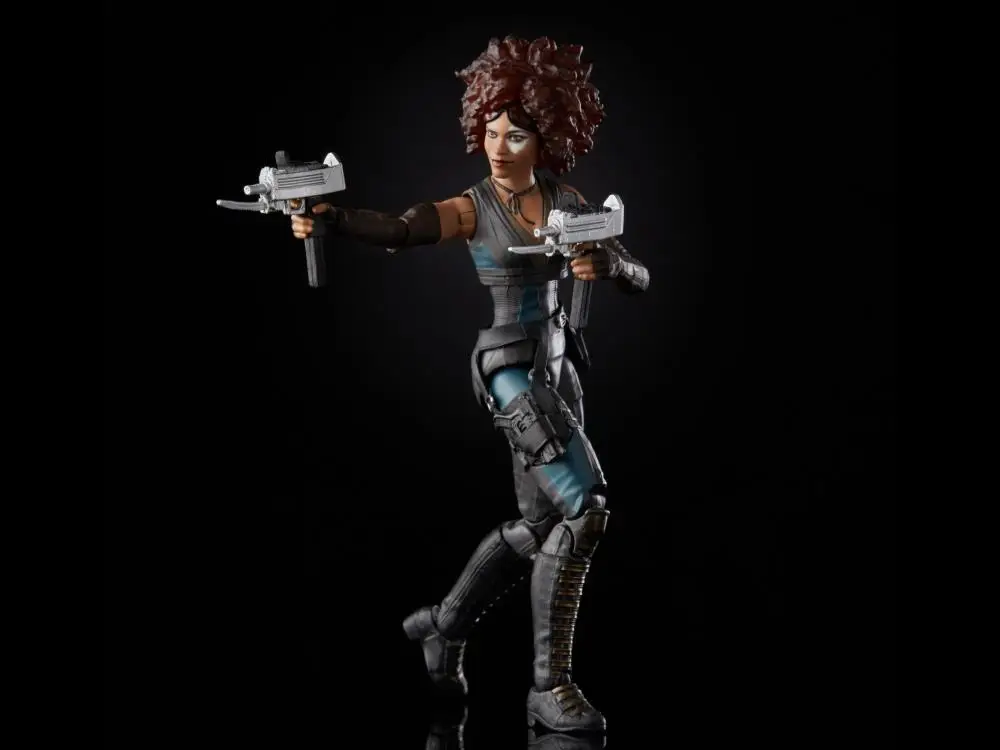 

6inch Original Hasbro Marvel Comics S.H.Figuarts Domino X-Men Anime Action & Toy figures Model Toys For Children