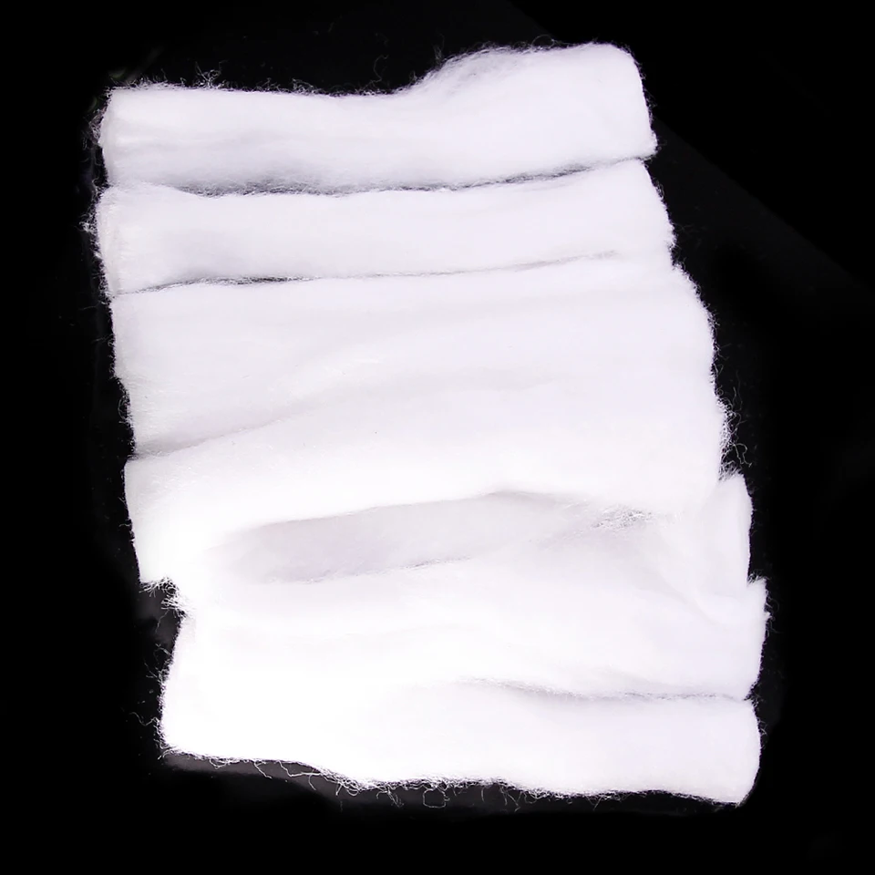 Оригинальный хлопок бекон Vape Золотая версия для RDA RTA RBA распылитель аксессуары