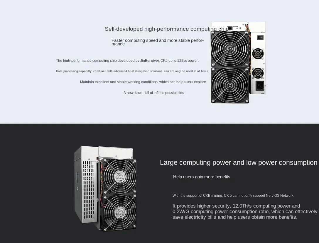 

Jinbei CK5 (Calculation Power 12T) (Limited to 10 Sets) 5-Month Futures