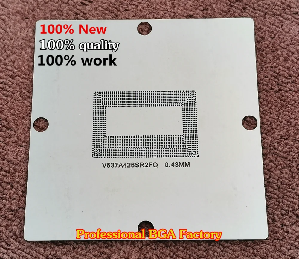 90*90 трафарет для SR2FQ SR2FP SR32Q SR2FU SR2FL SR2FM SR2FN i5-6300HQ i7-6820HK i7-6700HQ i5-7300HQ i7-7700HQ E3-1505M - купить