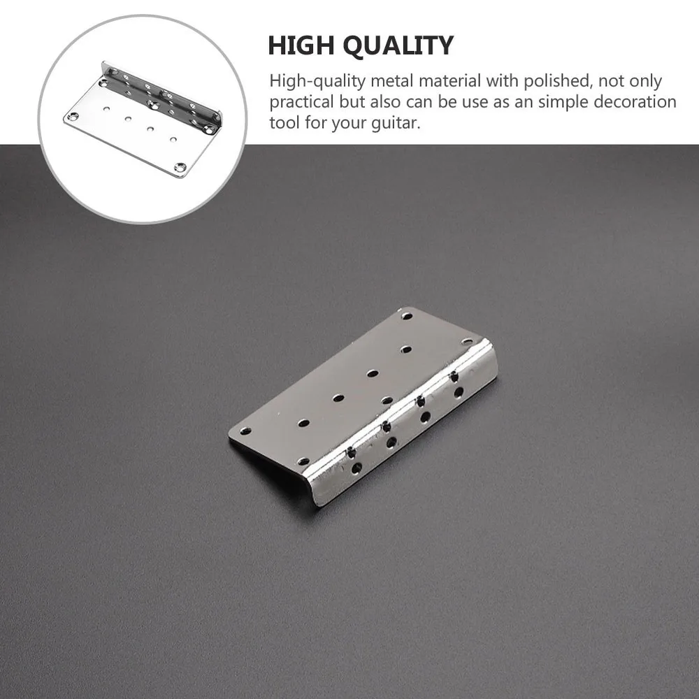 

Guitar Accessories Parts Guitar Bridge Bottom Plate 4 String Bridge Plate