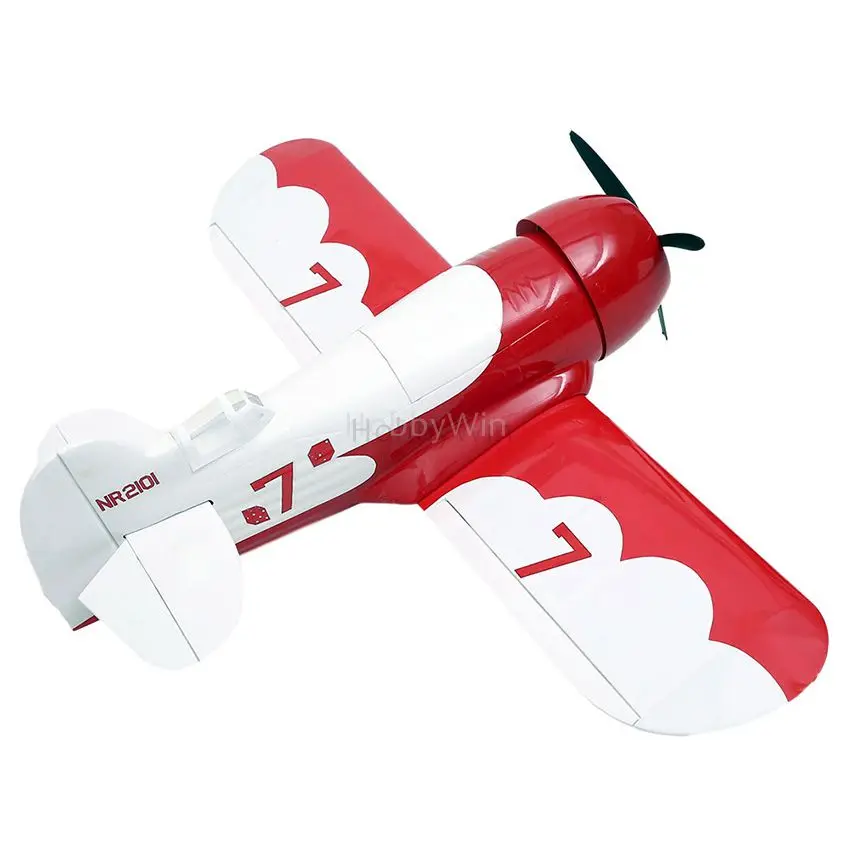 Gee Bee 1036 мм ARF без электрической части RC модель самолета Sporter Стекловолоконный