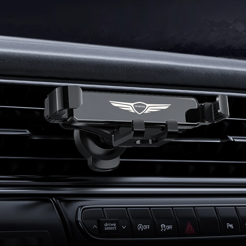 

car phone holder for GENESIS g80 g70 g90 gv80 Car Accessories
