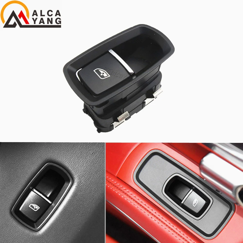 

Passenger Window Switch Button For Porsche Panamera Cayenne Macan Boxster 911 918 7PP959855C 7PP959855B 7PP 959 855C 855B