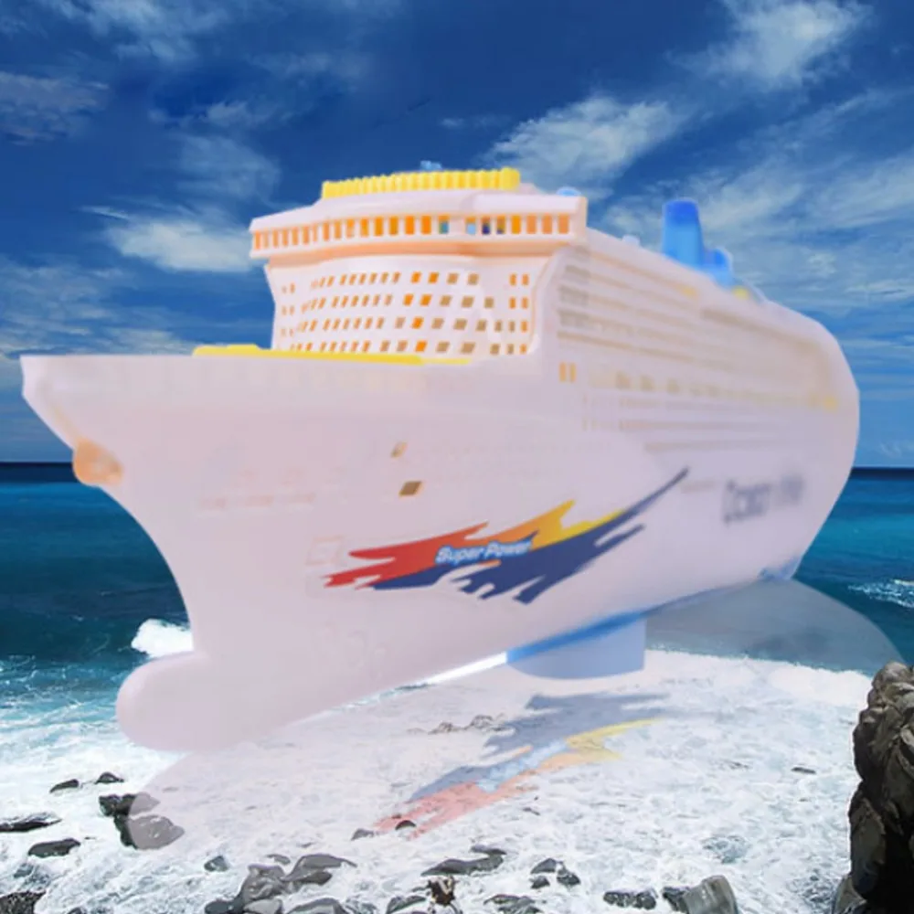 2020 новые детские игрушки бассейн лайнер Круизный корабль мигающий светодиодный