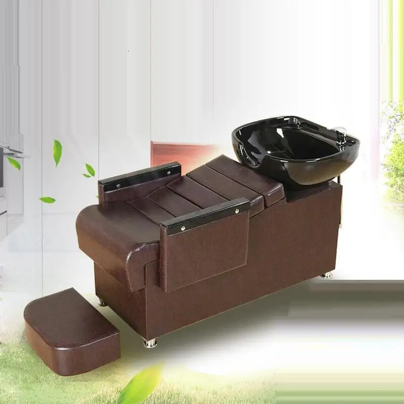 Магазин De Belleza Парикмахерская Cabeleireiro Макияж для Красота, Peluqueria волос салон мебели Cadeira набор для макияжа бровей, стул для мытья головы