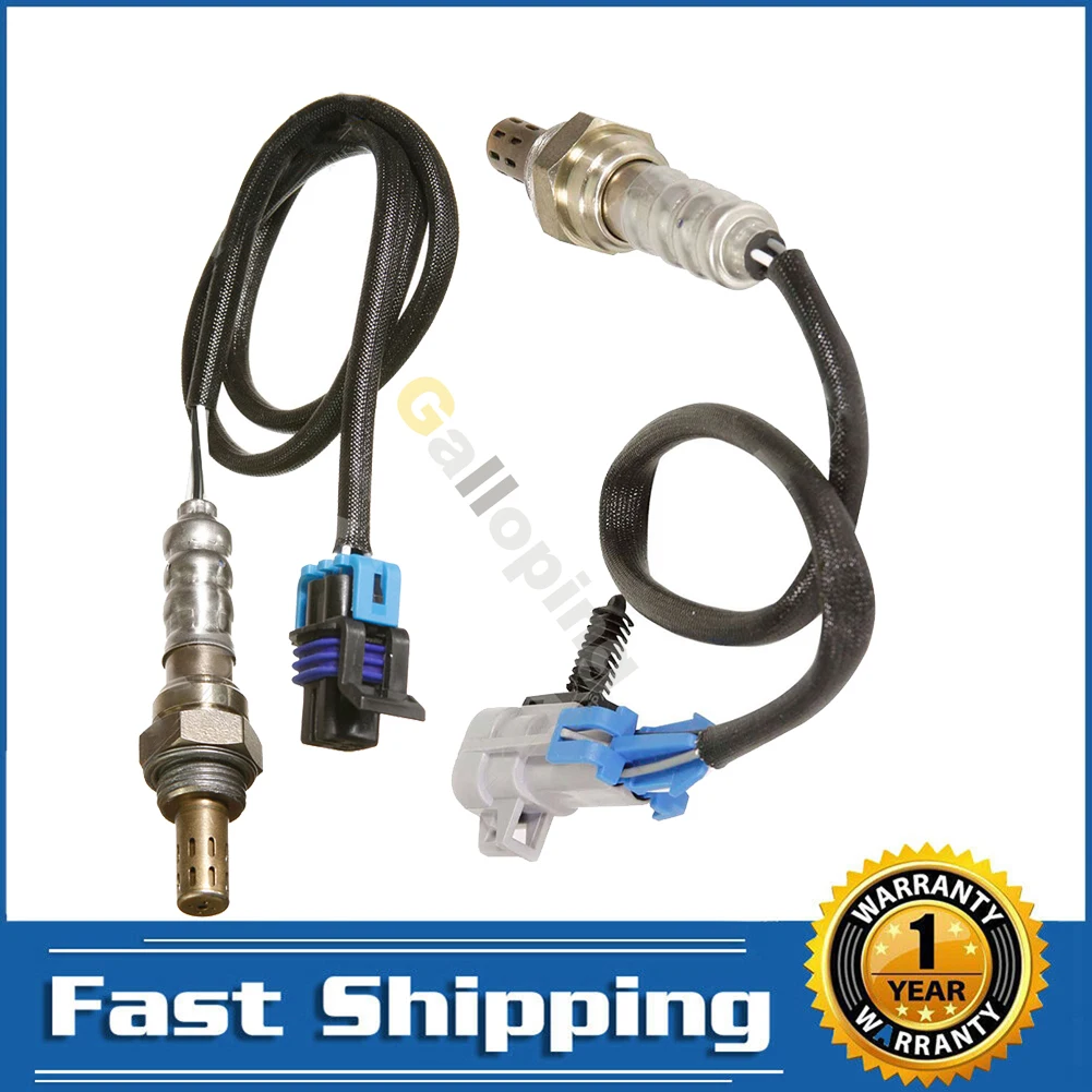 

2 шт. O2 Датчик кислорода для Chevrolet Chevy Cobalt HHR Saturn Ion Vue 2.2L 2.4L ниже по потоку 4 провода Lambda 234-4668