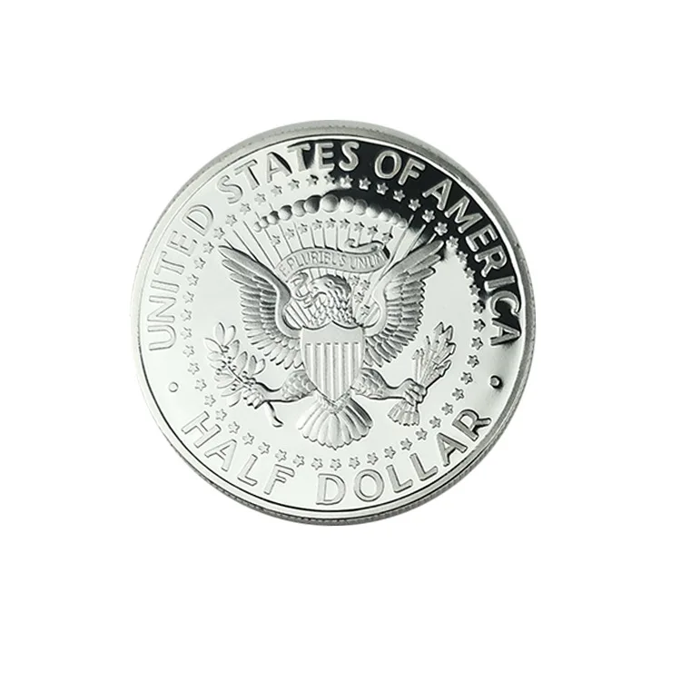 

President of The United States George Herbert Walker Bush Souvenir Silver Plated Coin Collectible Commemorative Coin