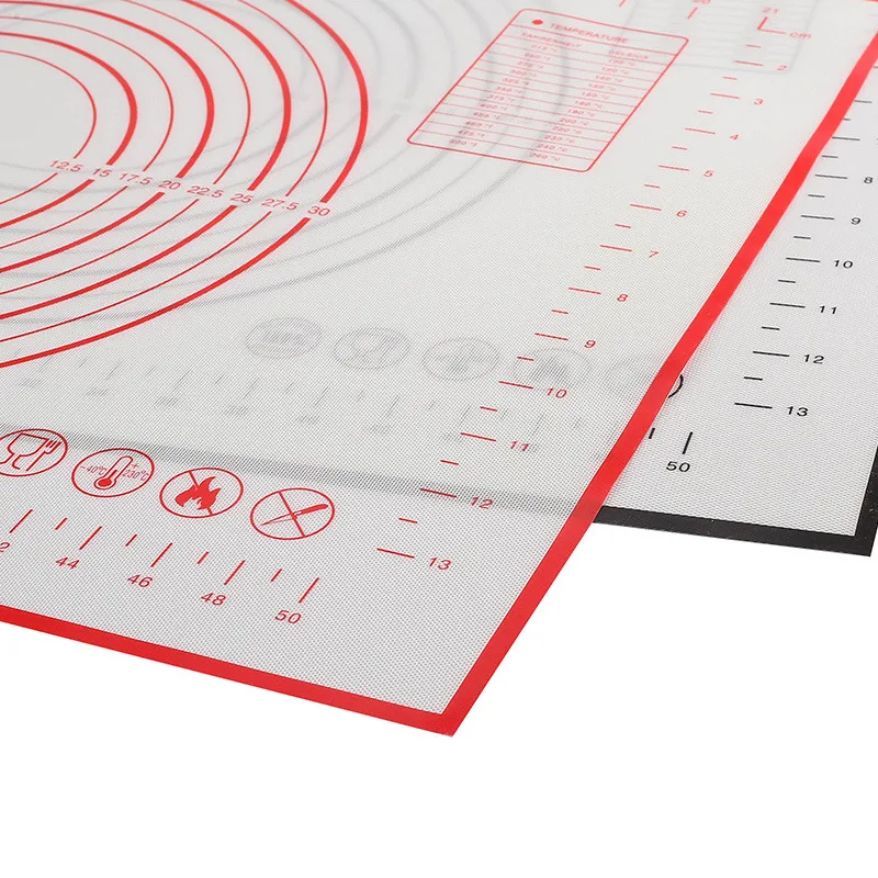 60X80 см кухонные инструменты складной антипригарный силиконовый коврик для