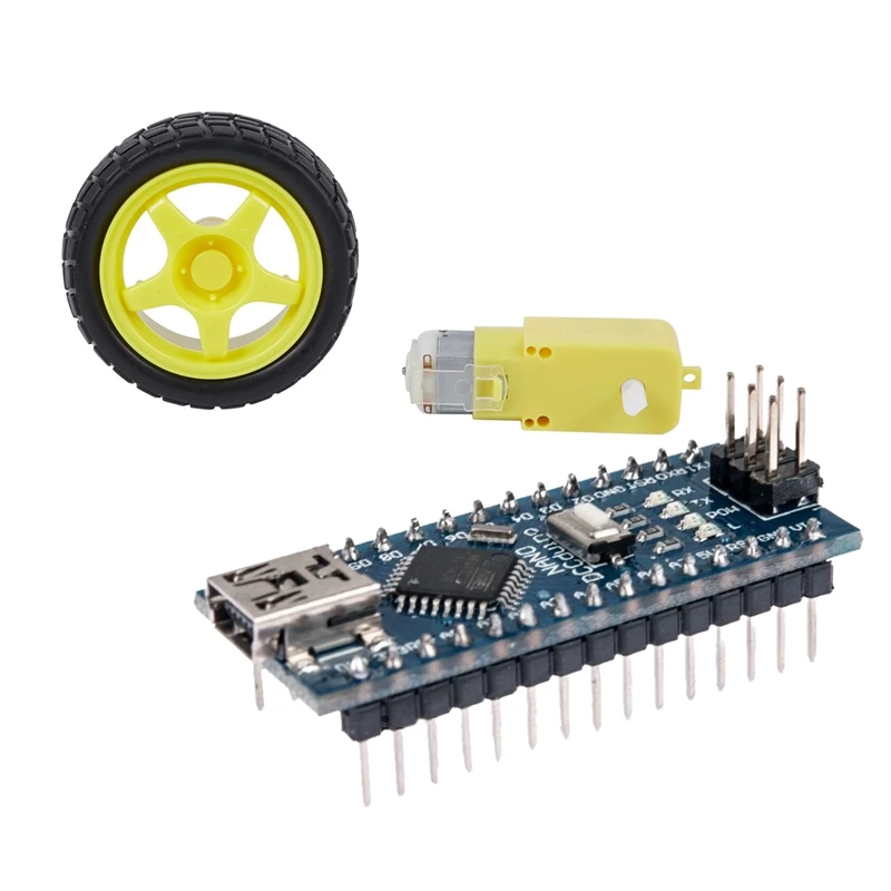 1 шт. TWduino Nano V3.0 ATMEGA328P Улучшенная плата Moudle для Arduino без USB кабеля и умный автомобиль