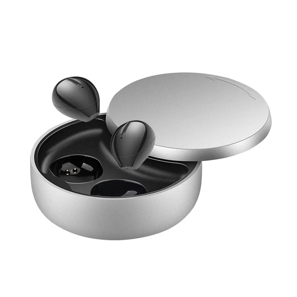 

Mini Invisible Bluetooth-compatible Earphones TWS Wireless Headphone Stereo Sports Earbuds With Microphone Handsfree Earpiece