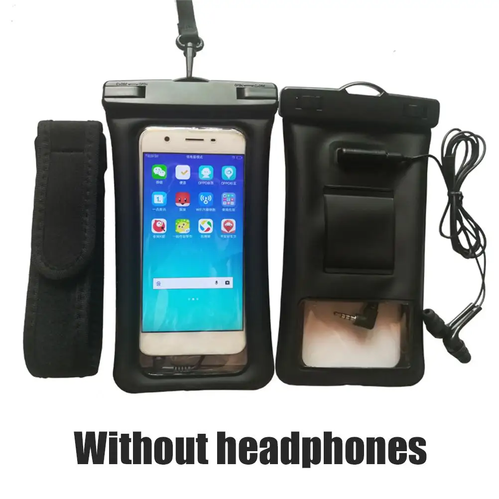 6 5 дюймов плавающая Подушка Плавание ming сумка Водонепроницаемый мобильный