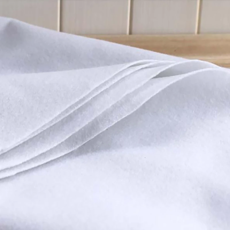 Односторонний хлопковый сливочный наполнитель 180 г 50 Х100 см|batting cotton|adhesive