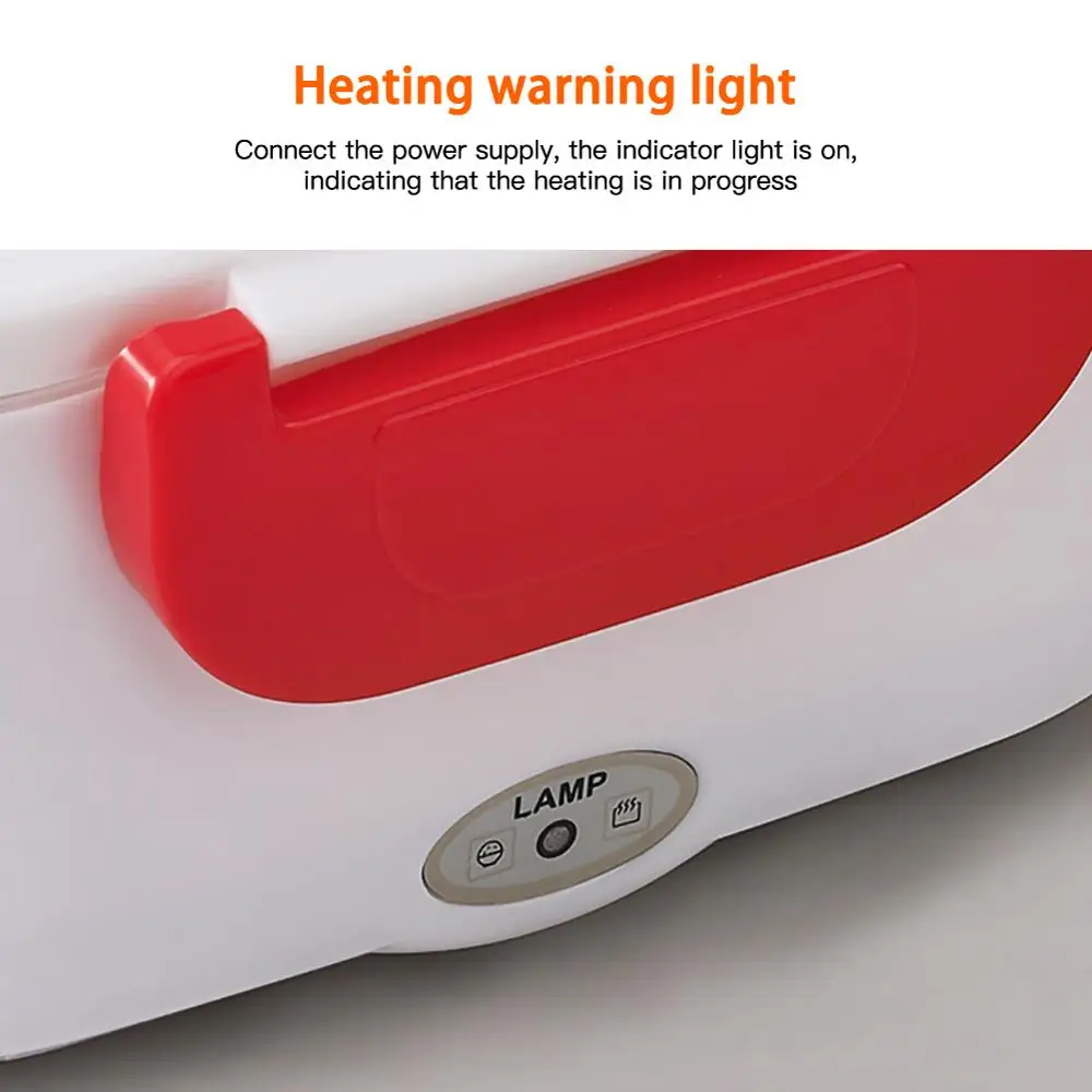 

Removable Stainless Steel Bento Box for in-car Home Portable Lunch Heater
