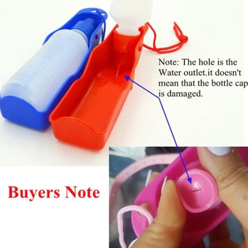 

Foldable pet drinker drinker Drinker Dog outgoing kettle automatic feeder