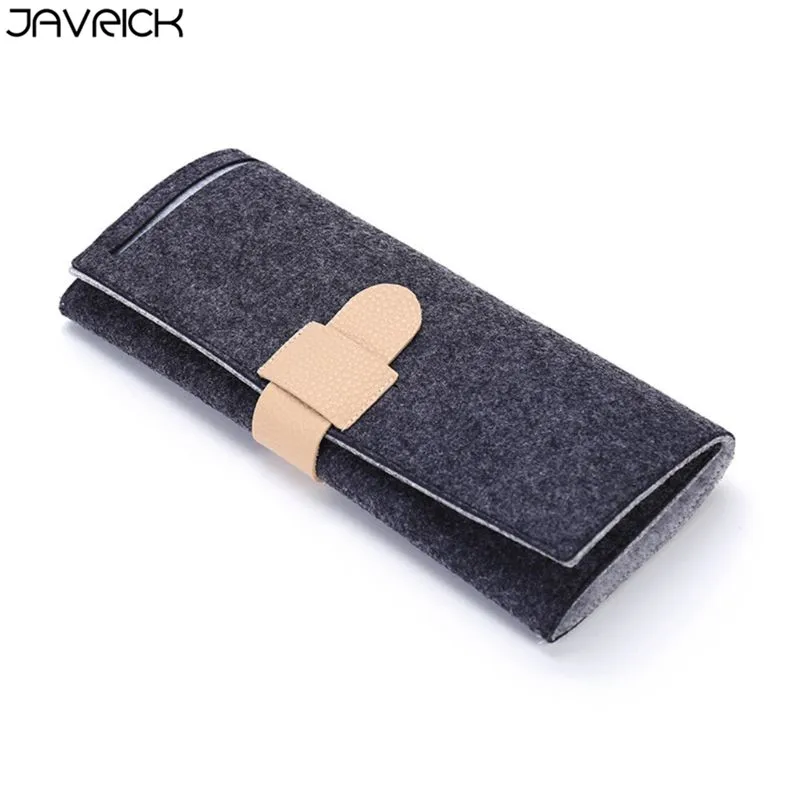 Dark gray Портативный сворачивающийся украшения из войлока рулон сумка для хранения складной путешествия серьги ожерелья браслеты кольца контейнер - Цвет: Dark gray