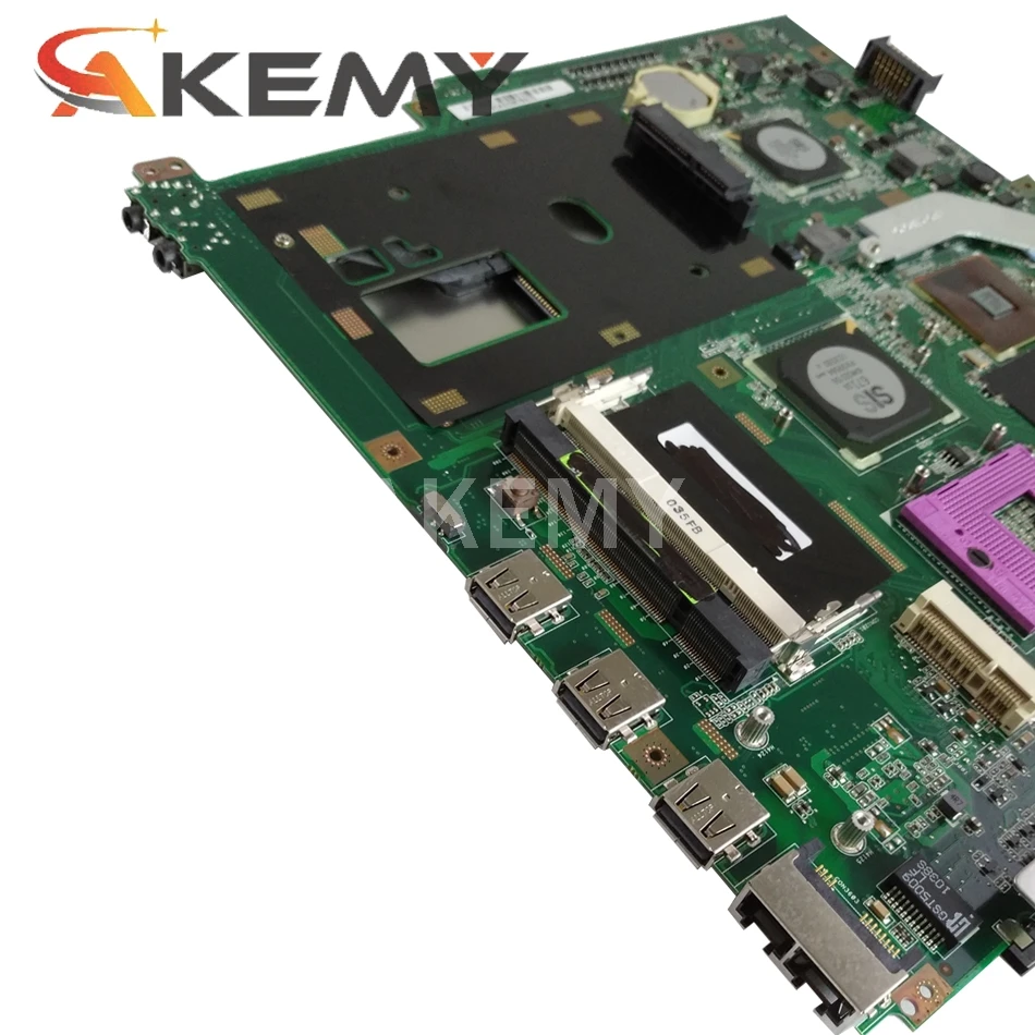 Для Asus F50SF X61S M60SF материнская плата для ноутбука ПК оригинальная 100% тестовая