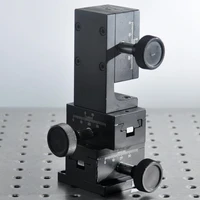 XYZ axis CHUO LT-612 manual three-axis precision horizontal lifting displacement adjustment platform 4060mm aluminum