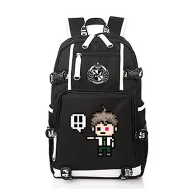 Холщовый Рюкзак для подростков Komaeda Nagito Cosplay Dangan Ronpa повседневная вместительная