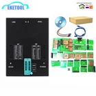 Программатор ЭБУ Orange5 с полным адаптером V1.34, английскийрусский, оранжевый 5 1,34