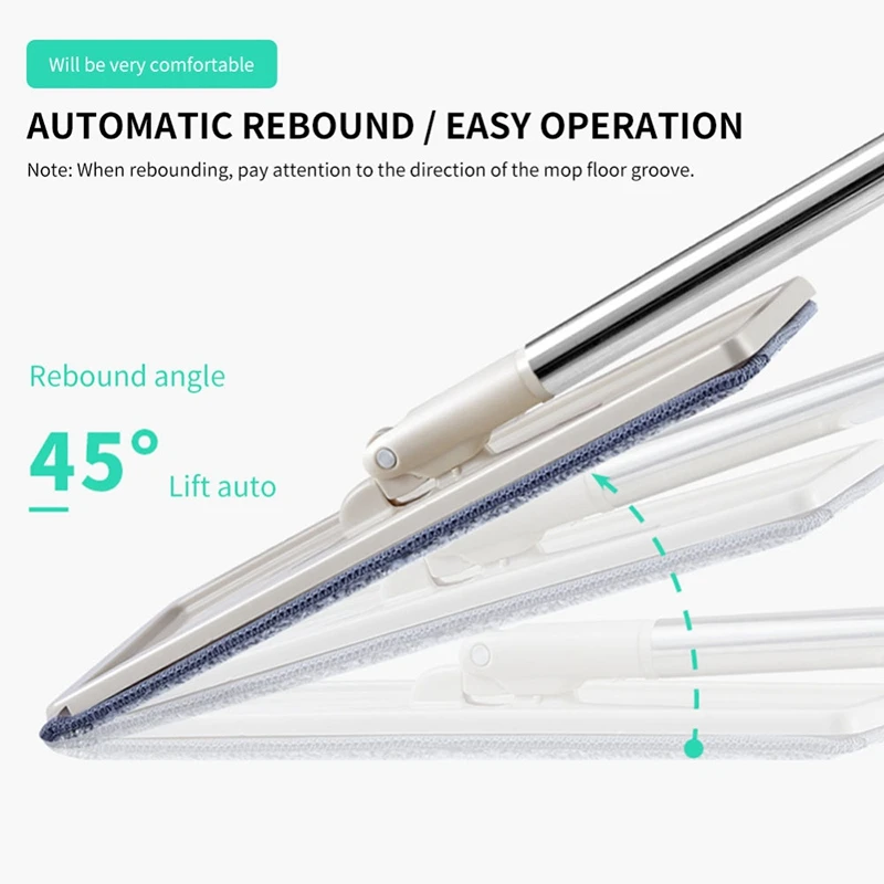 

Spray ic Automatic Spin Mop Avoid Hand Washing Ultrafine Fiber Cleaning Cloth Home Kitchen Wooden Floor Lazy Fellow Mop