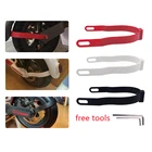 Заднее крыло для скутера Xiaomi M365, грязезащитный кабель, запасные части, 8,5 дюйма, 10 дюймов, аксессуары с инструментами