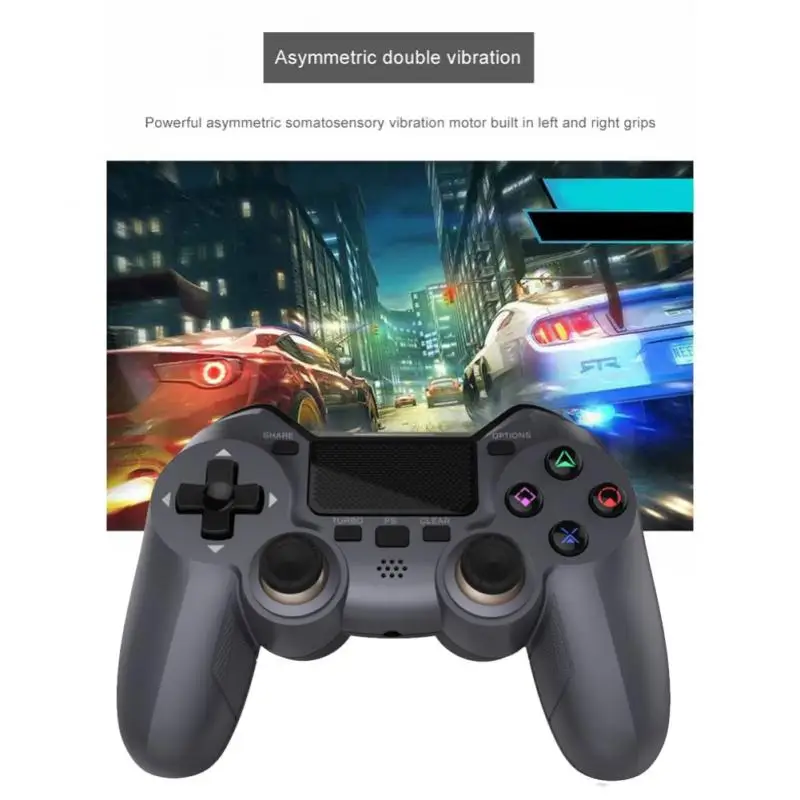 Геймпад для PS4 беспроводные вибрационные Джойстики совместимые с Bluetooth Elite/Slim/Pro |