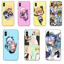 Аниме servamp Kuro Kun для Galaxy C5 C7 J1 J2 J3 J330 J5 J6 J7 J730 M20 M30 Ace Core Max Mini Plus Prime Pro